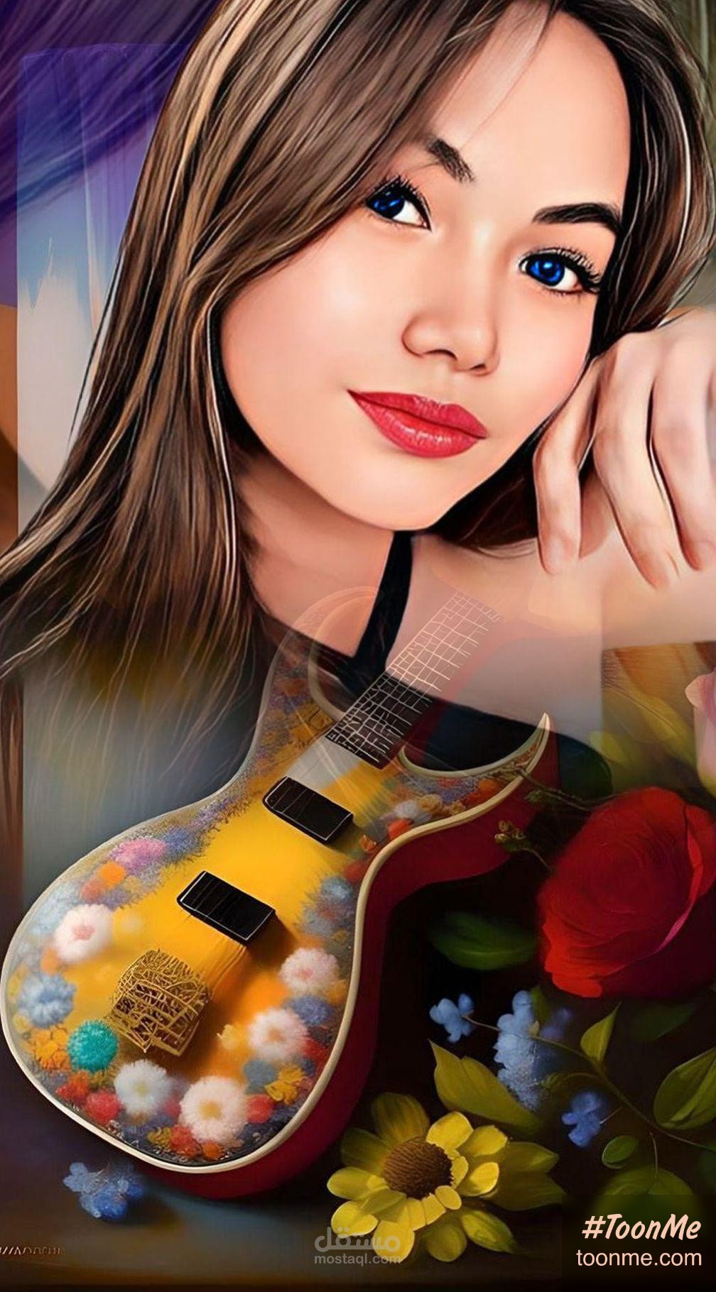 تصميم بورتريه