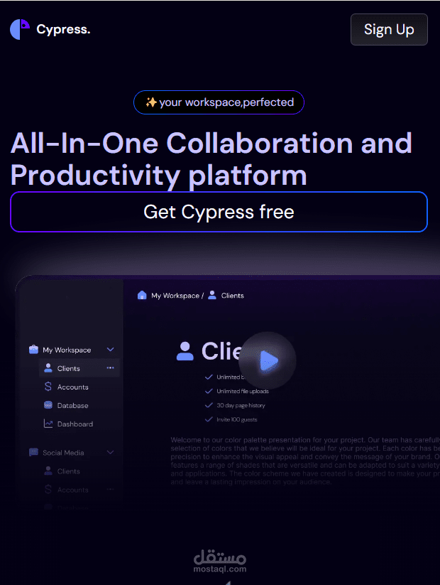 web-based collaborative document editor built with Next.js(cypress)