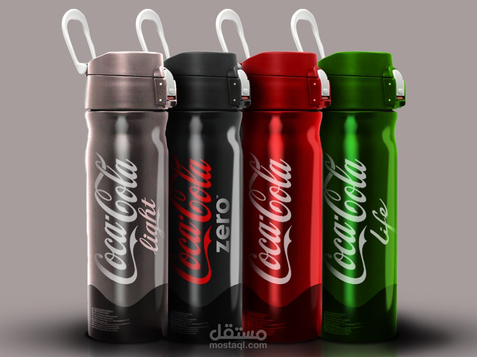 مسابقة تصميم زجاجة كوكاكولا