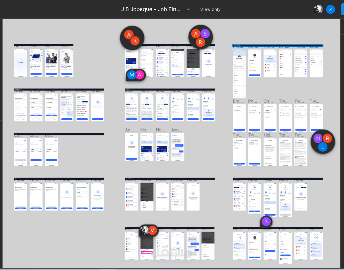 jobsque تطبيق للبحث عن وظائف مشروع التخرج