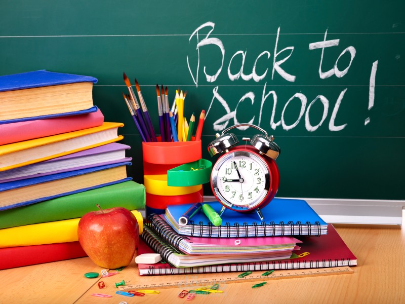 BACK TO SCOOL