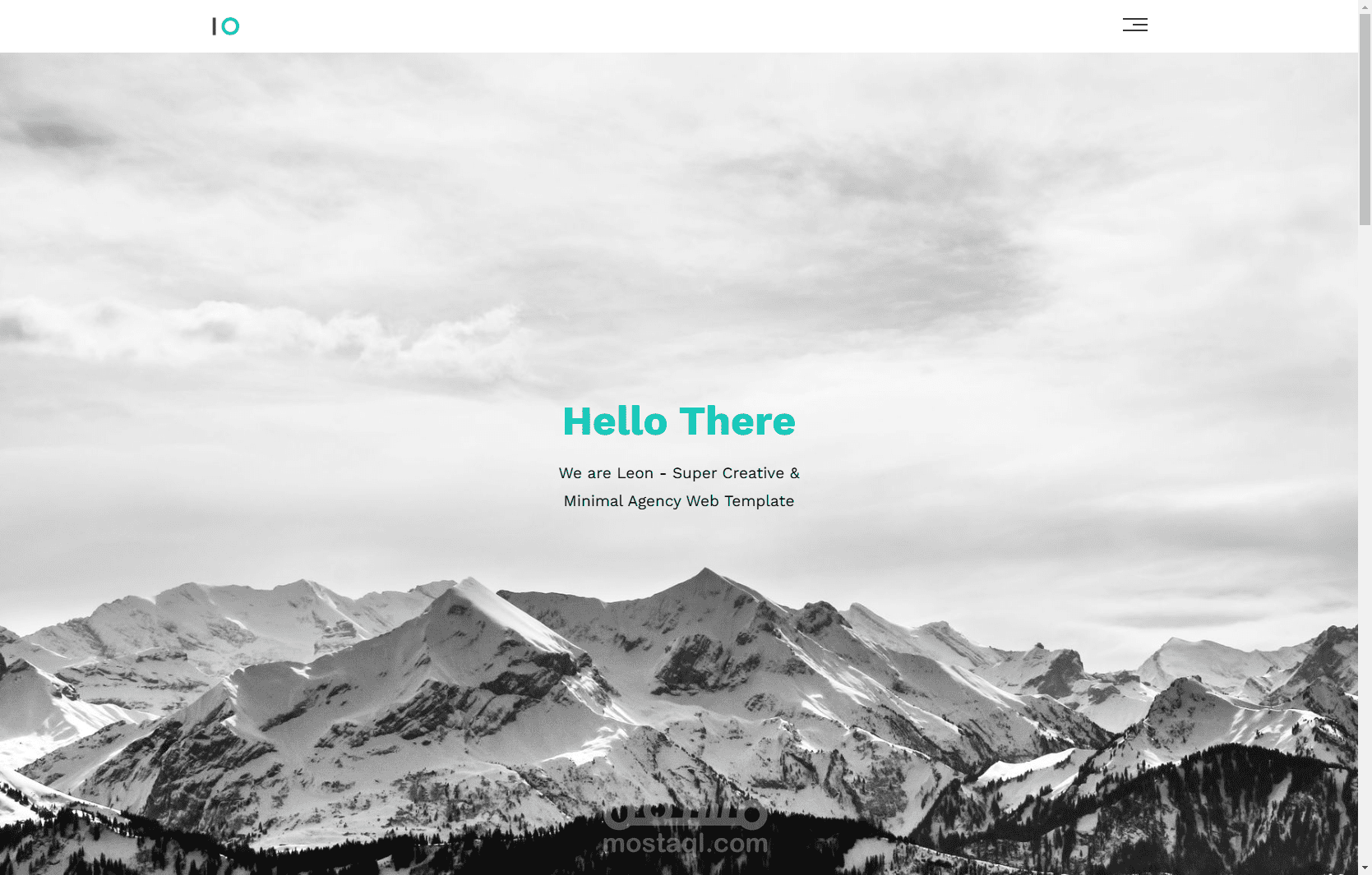 موقع لشركة (Leon)