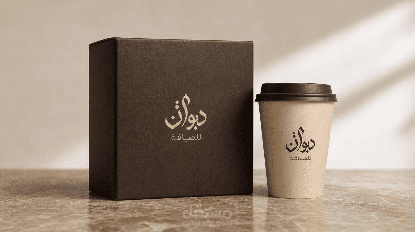 شعار احترافي  لصالح ديوان
