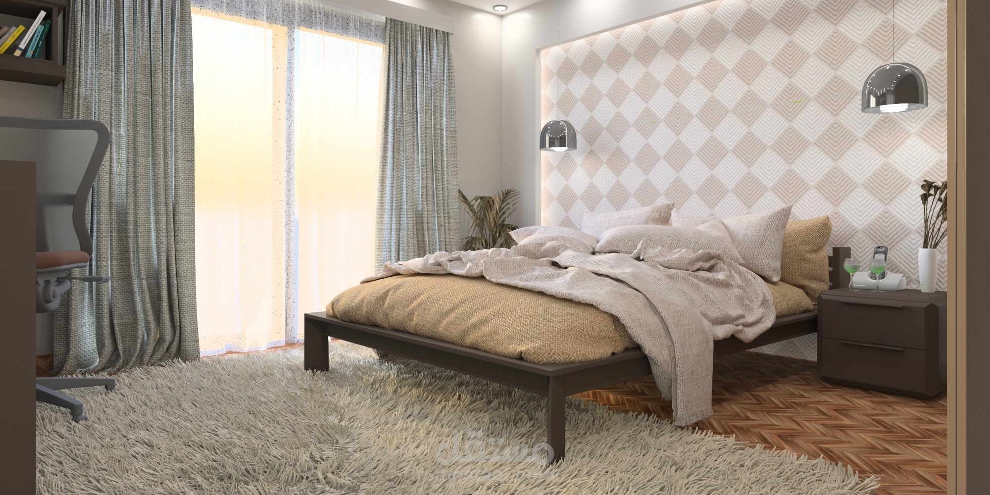 تصميم غرفة المعيشة