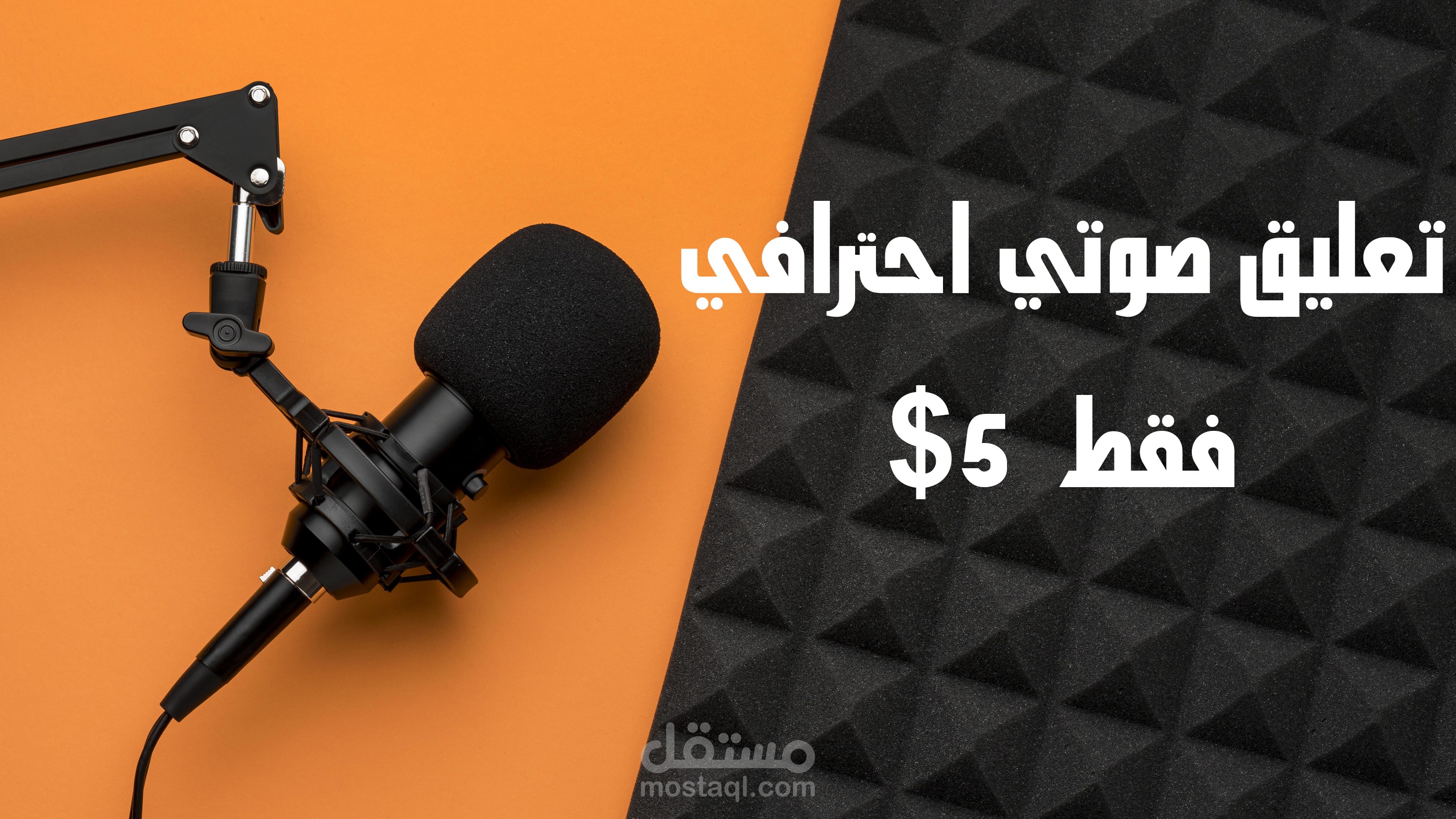 تعليق صوتي محترف