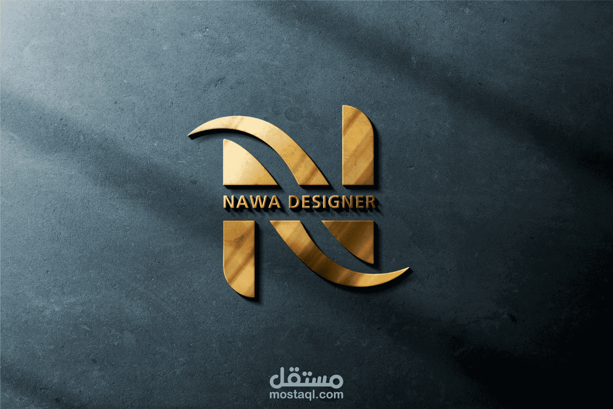 لوجو لاسم شخص مزخرف