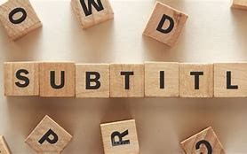 ترجمة الفيديوهات من الإنجليزية إلى العربية أو العكس "Subtitle