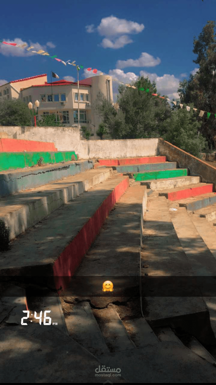 بناء الدرج الخيالي