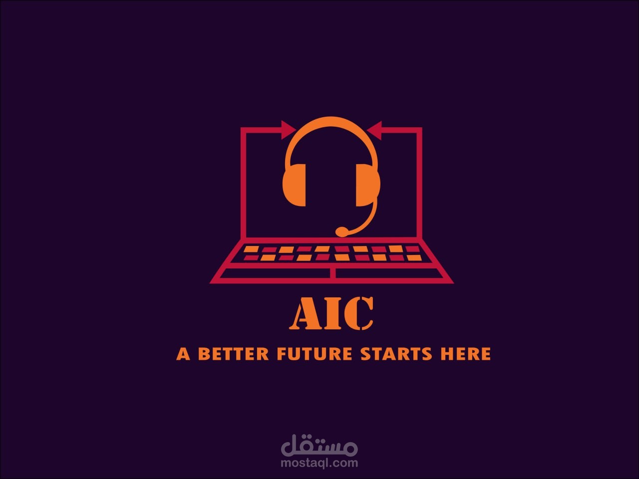 Business Card & Advertising for an institutes | بطاقة شخصية و إعلان لمعهد يقدم دورات مختلفة