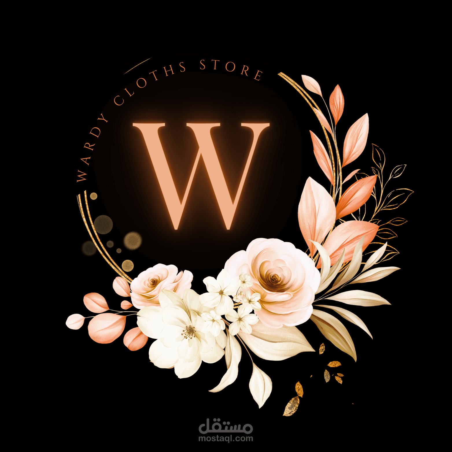 شعار لمحل ملابس