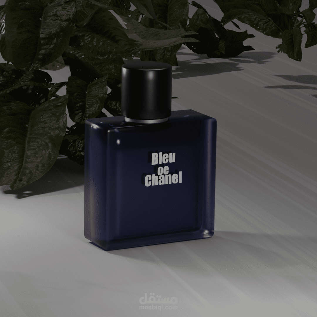 تصميم اعلان لبرفان 3D