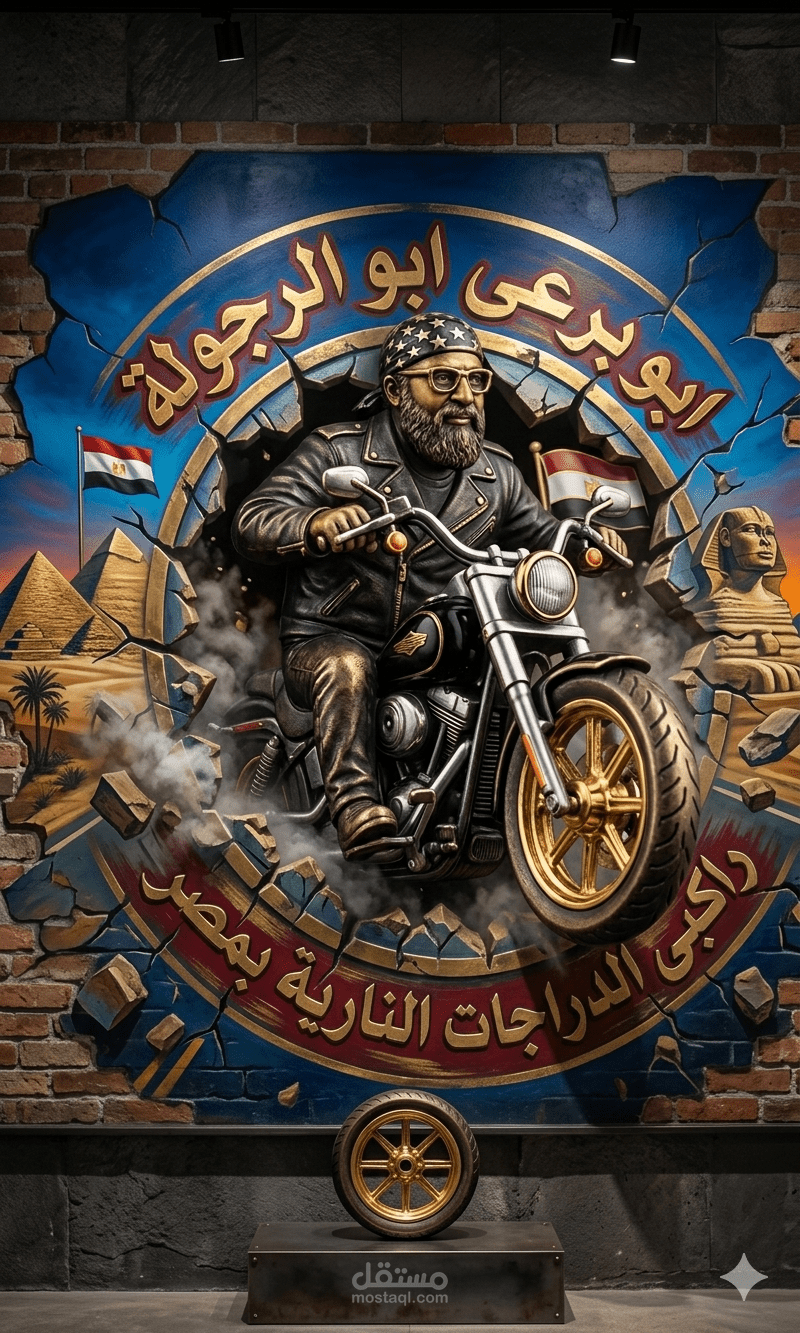 تصميم لوحة جدارية