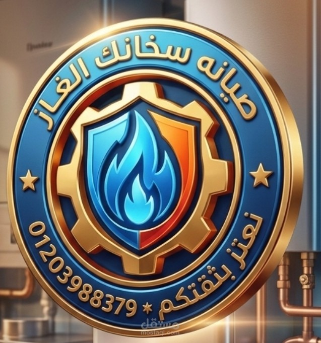 لوجو لشركة صيانة سخانك الغاز