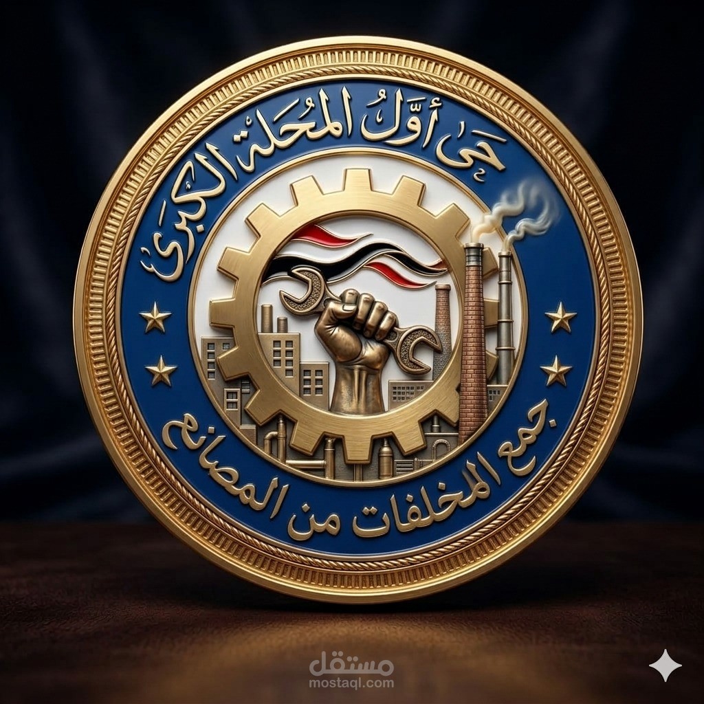 لوجو لمؤسسة حكومية