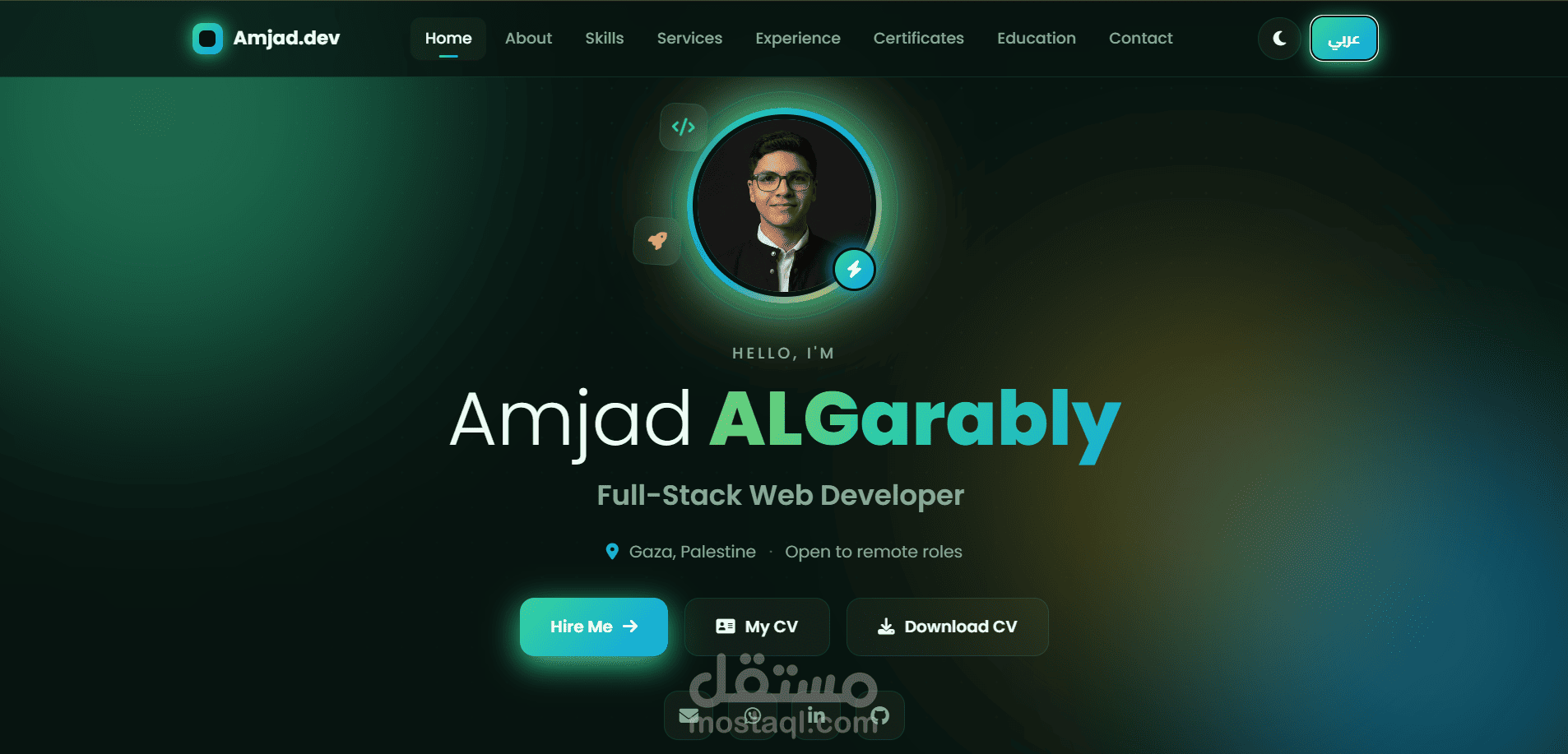 CV -- Amjad