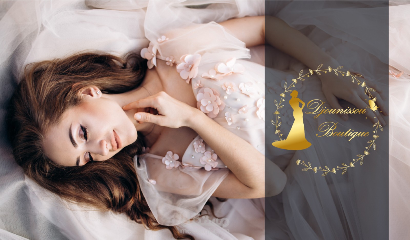 تصميم شعار Logo لمحل أزياء