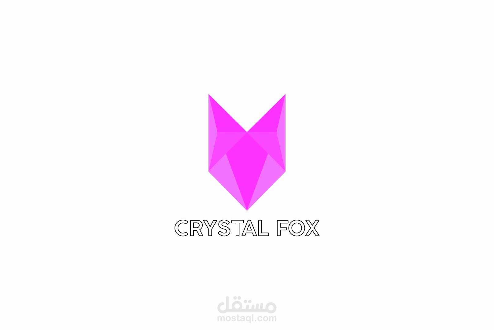 CRYSTAL FOX logo design