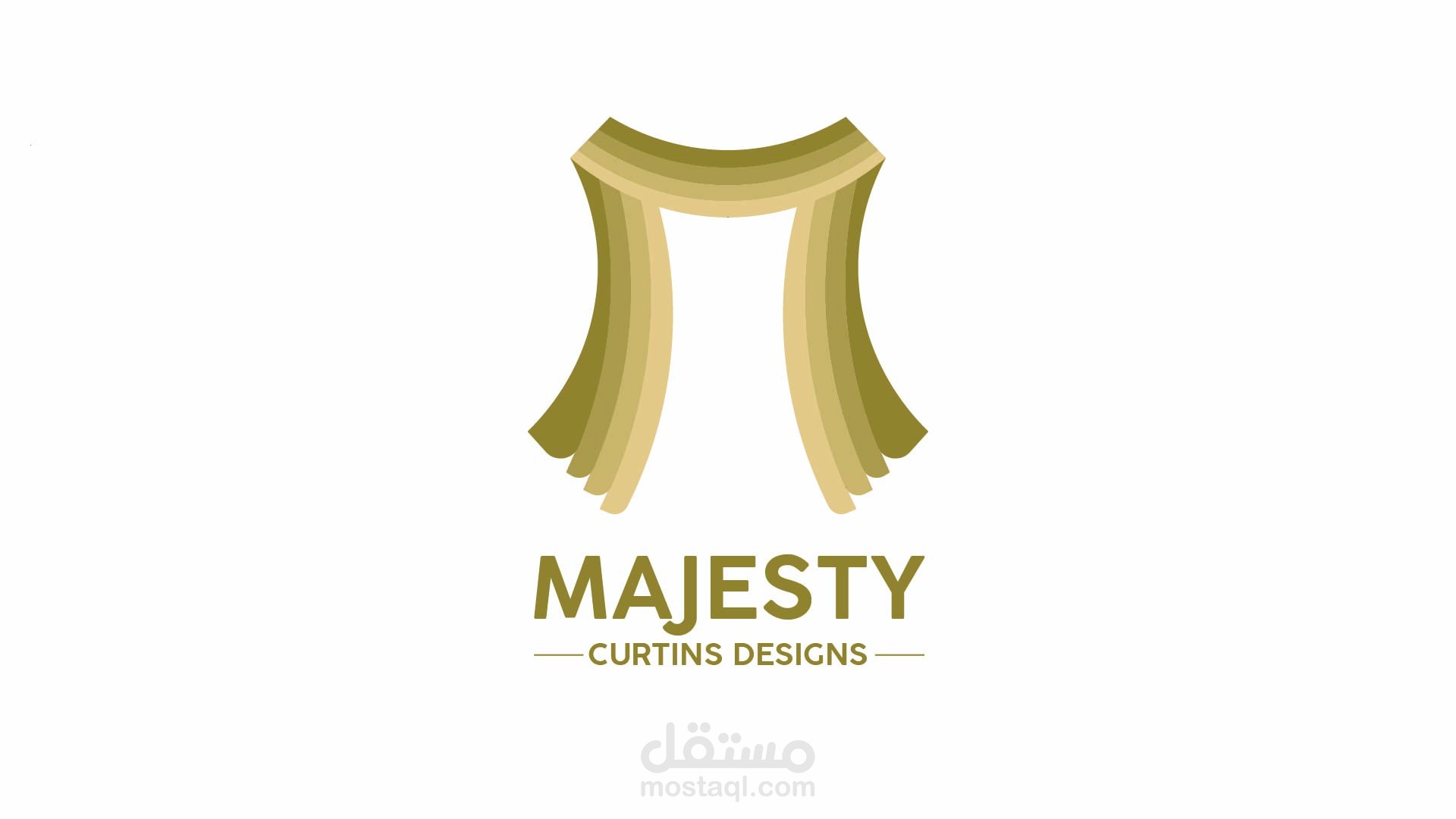 MAJESTY logo design