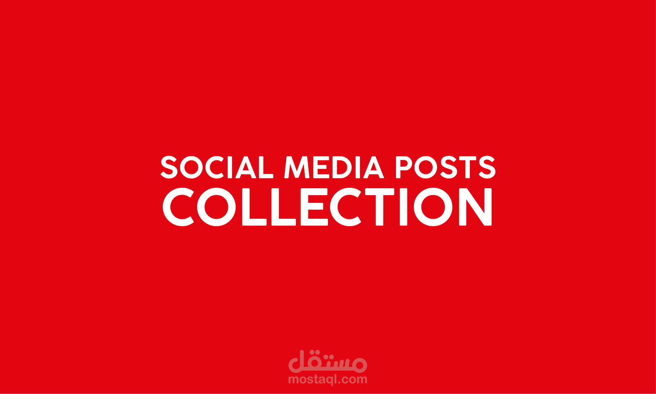 social media posts collection