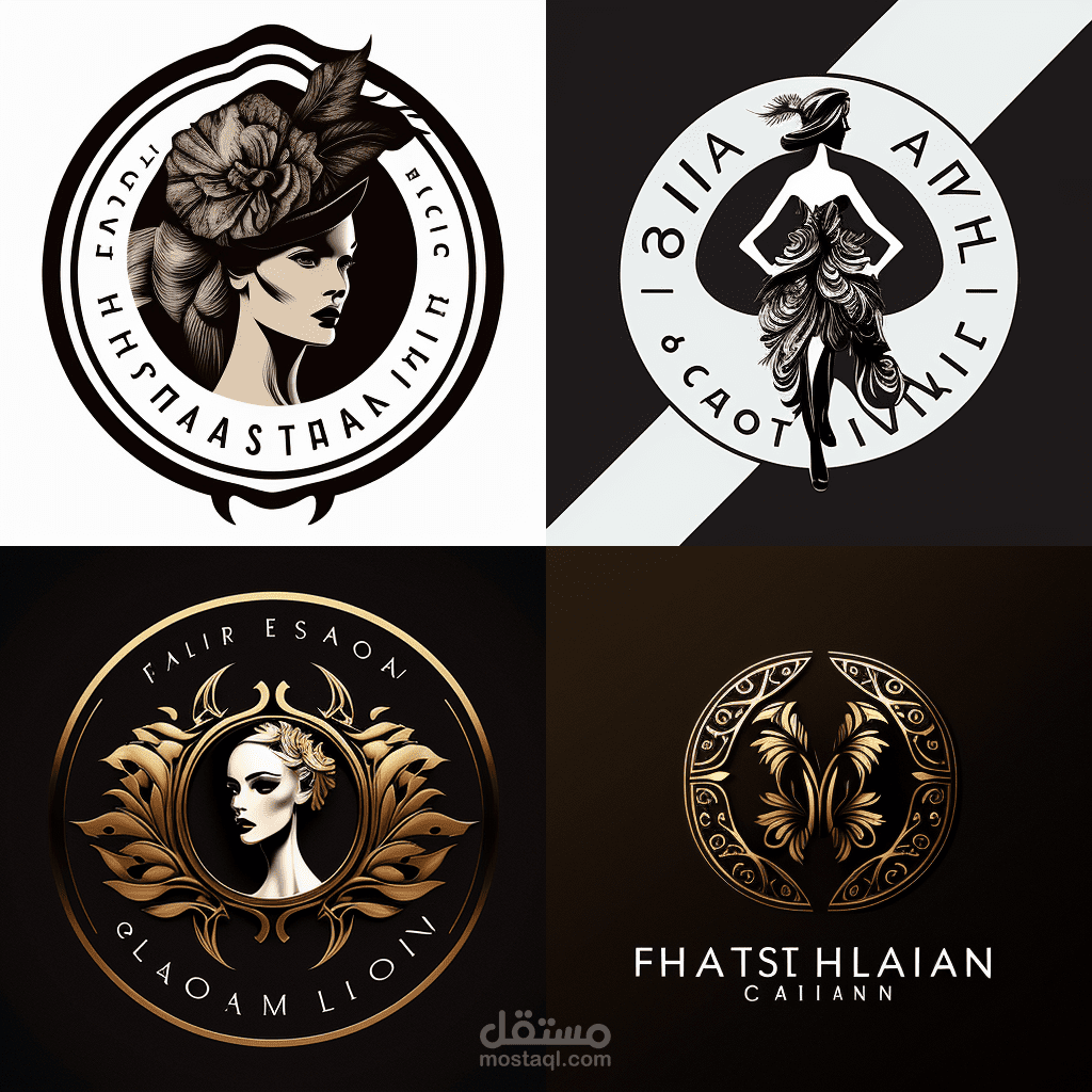 I will create a professional minimalist business logo design