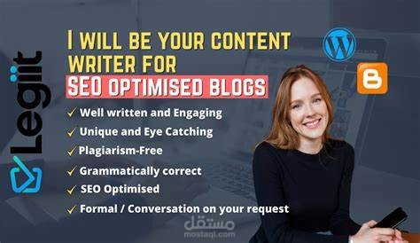 I will write 30 SEO blog posts monthly with images