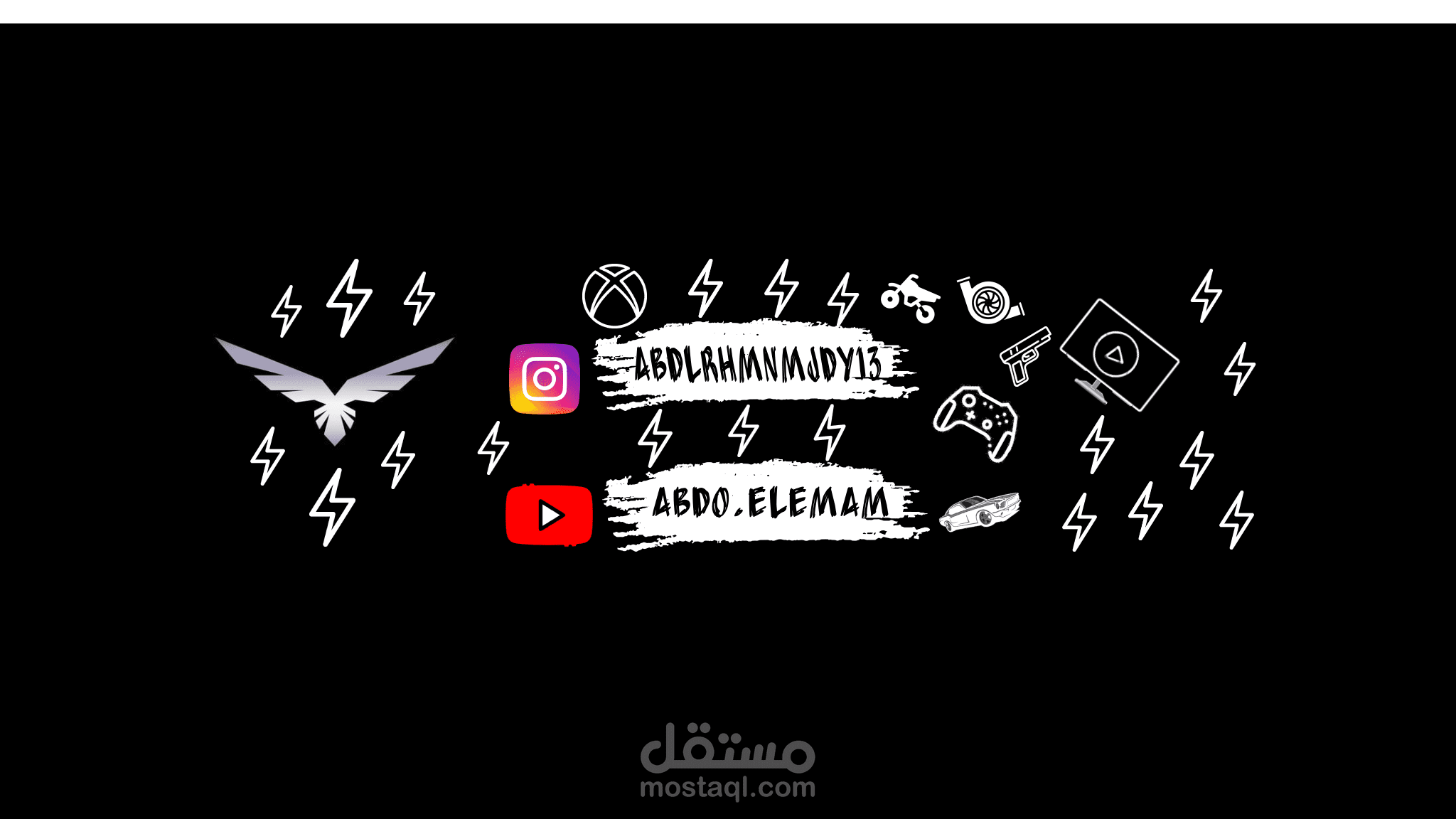 غلاف يوتيوب