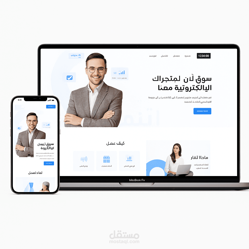 موثع الالكتروني لشركة