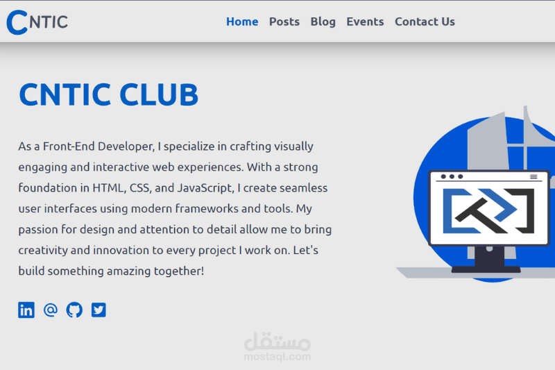 CNTIC Platform backend