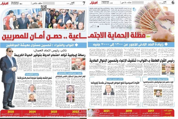 6 شارع الصحافة وسط البلد القاهرة