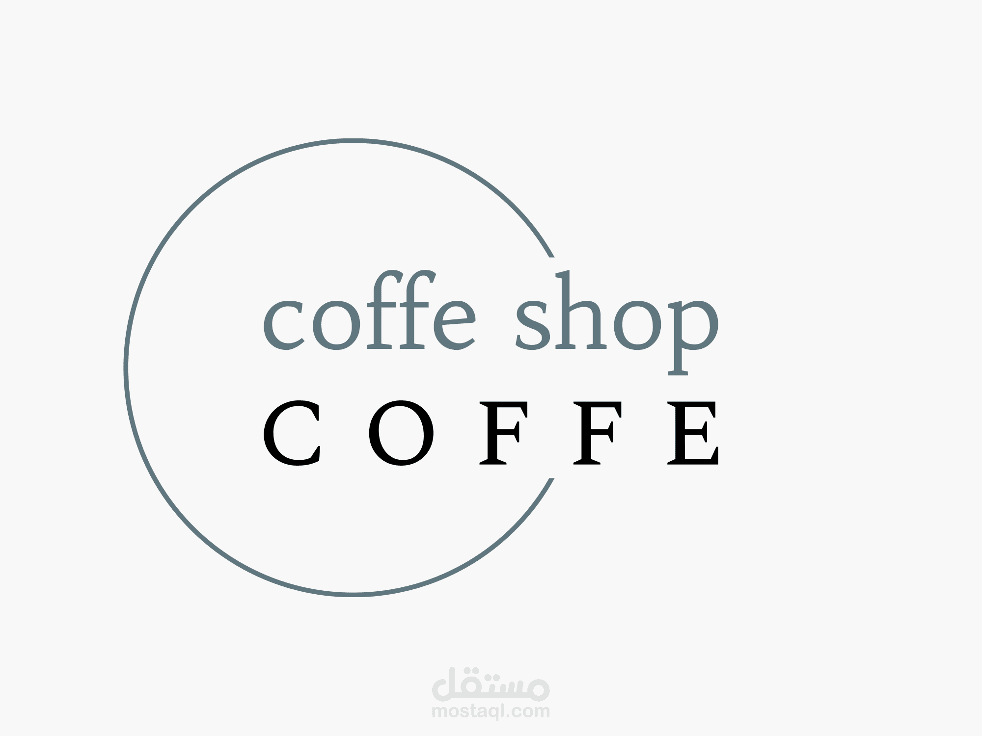 logo for coffe shop