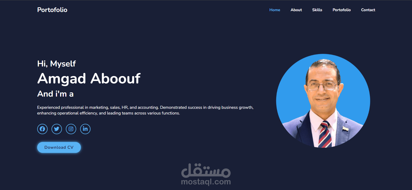 Create A Portfolio
