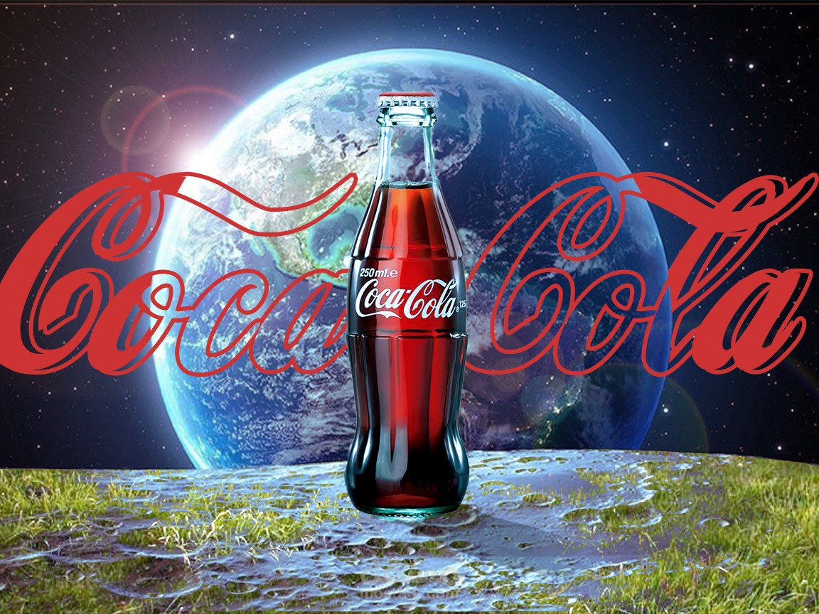 Coca-Cola socialmedia design