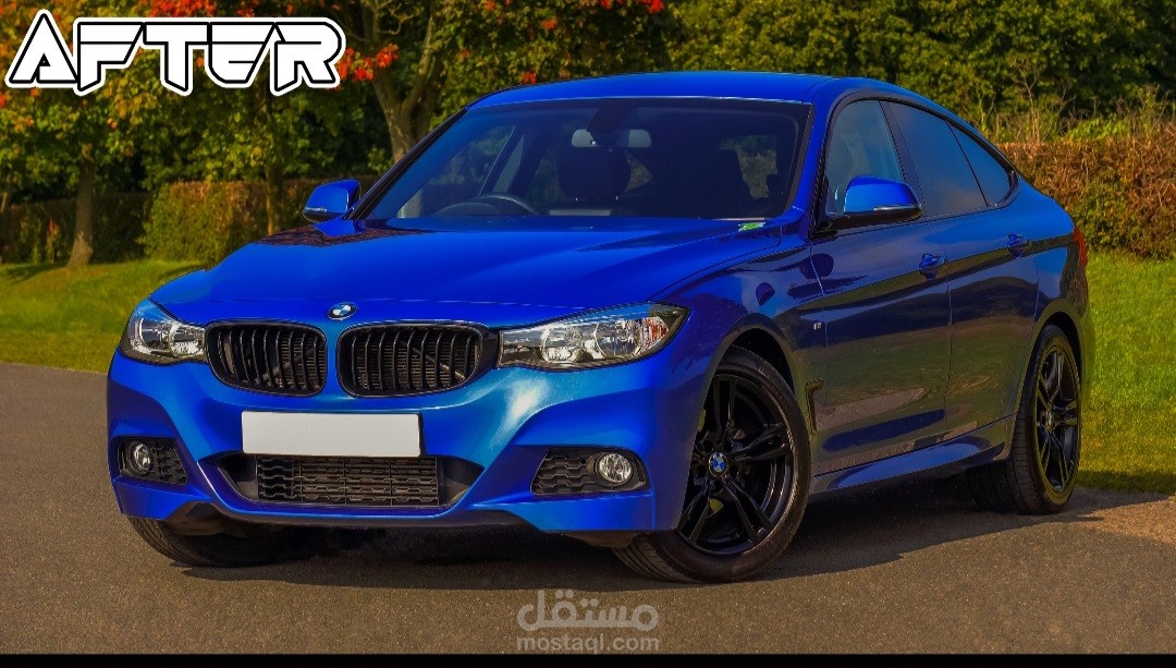 Professional photo editing