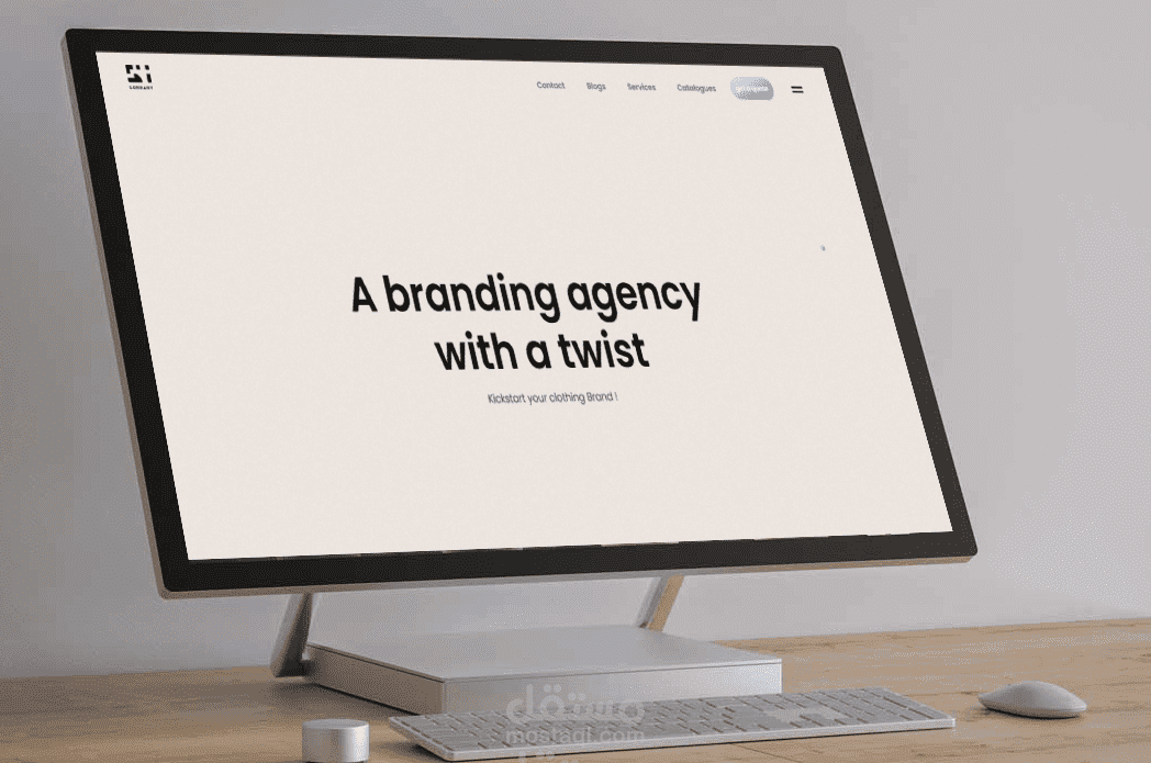 branding agency website