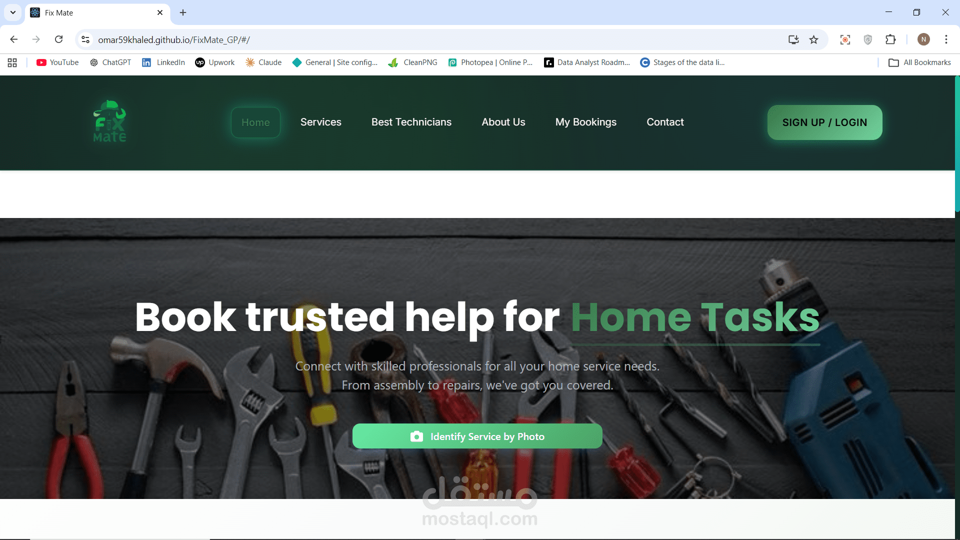 Fix Mate (Graduation Project)