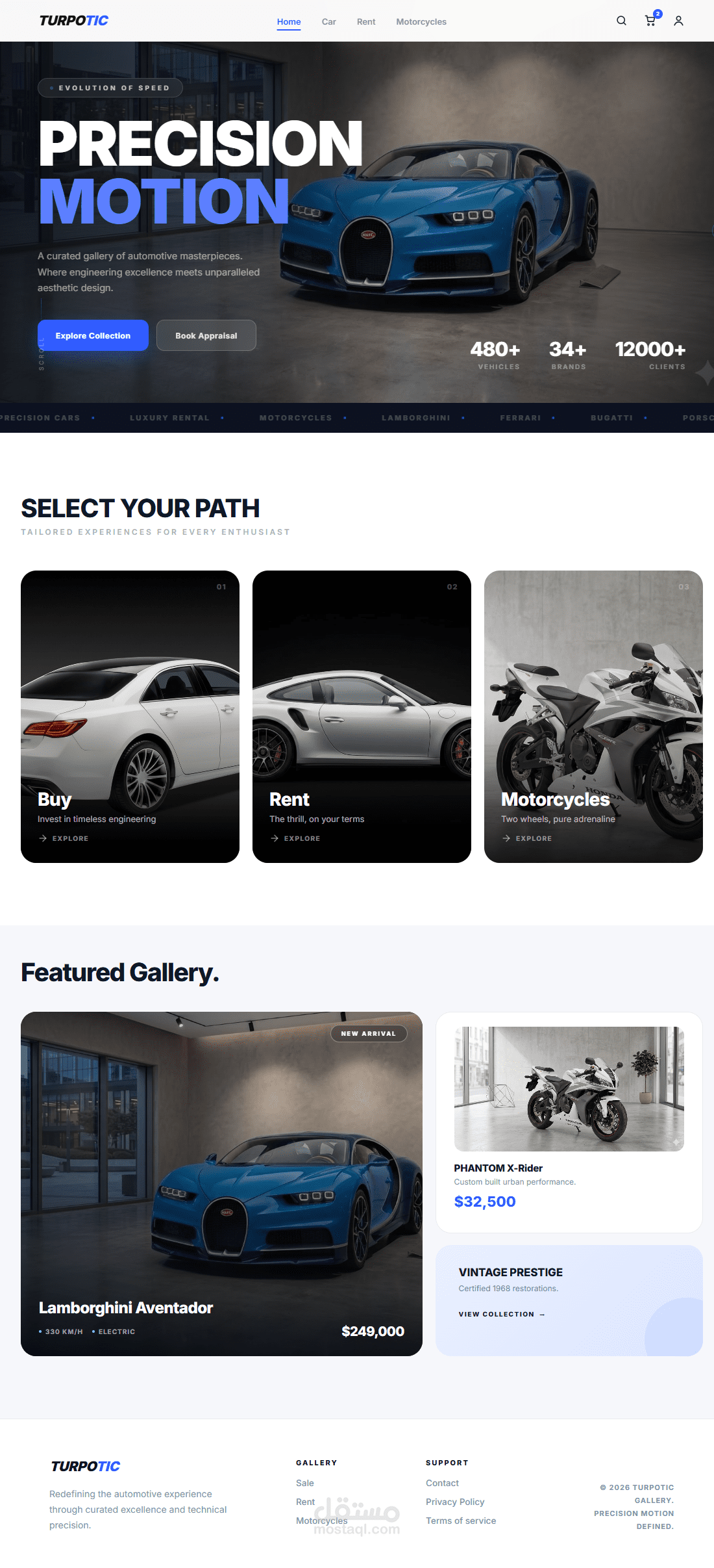 موقع Bike Shop - متجر إلكتروني للدراجات0