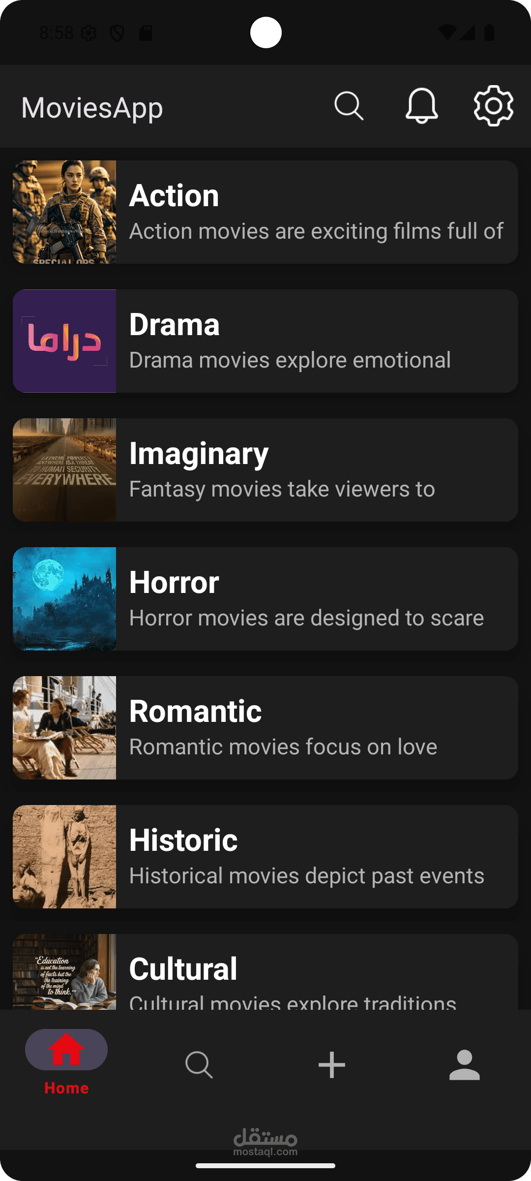 Movie Application