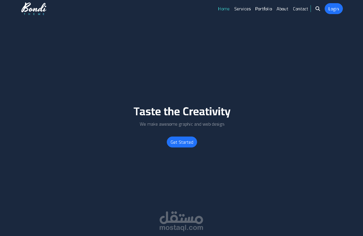 responsive website using bootstrap5