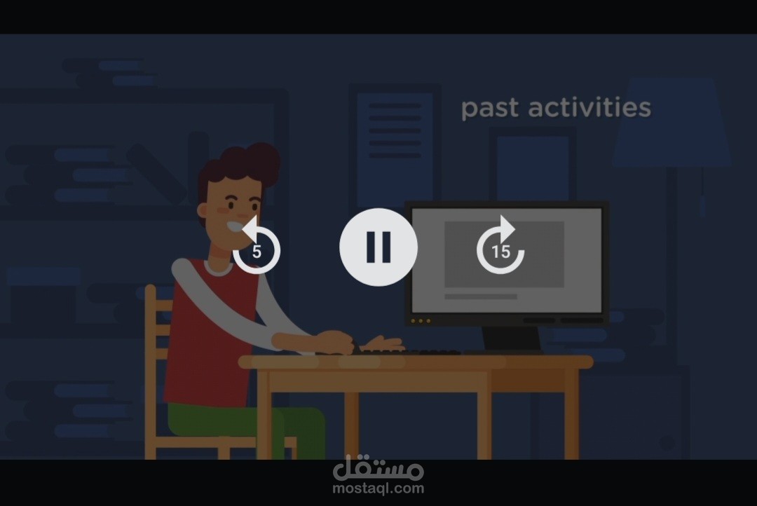 عمل فيديو تعليمي