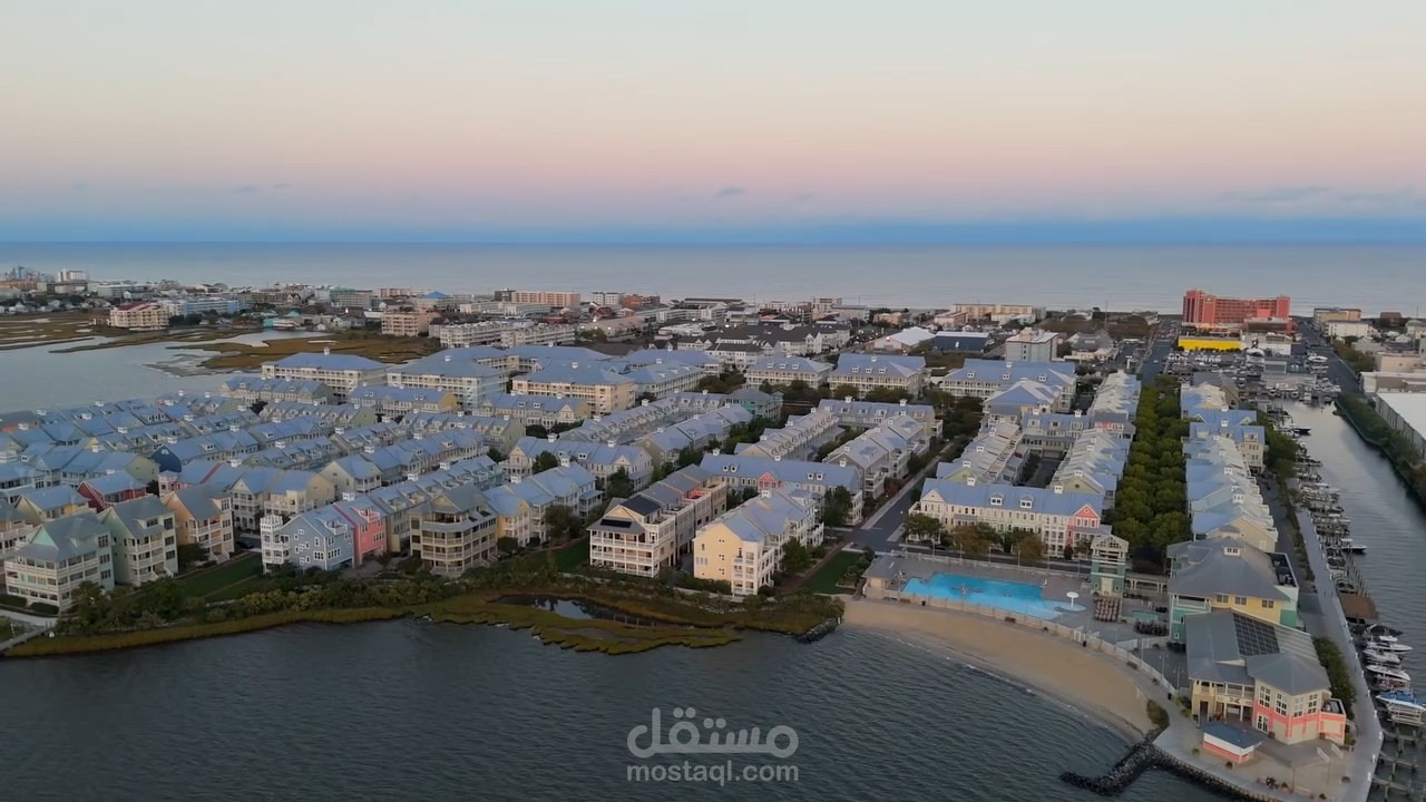 مونتاج فيديو لشركة تسويق عقاري