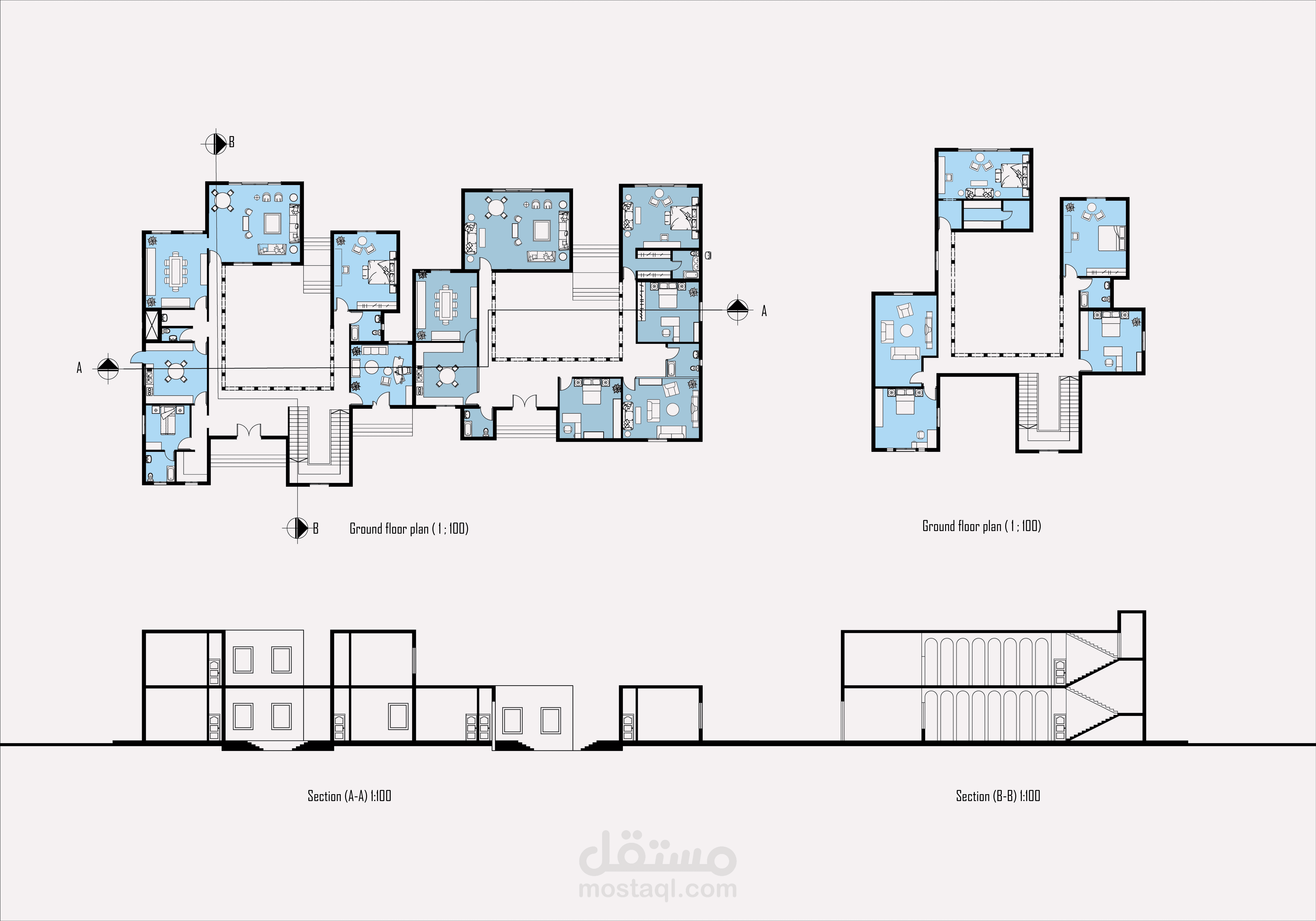 Villa plan deign