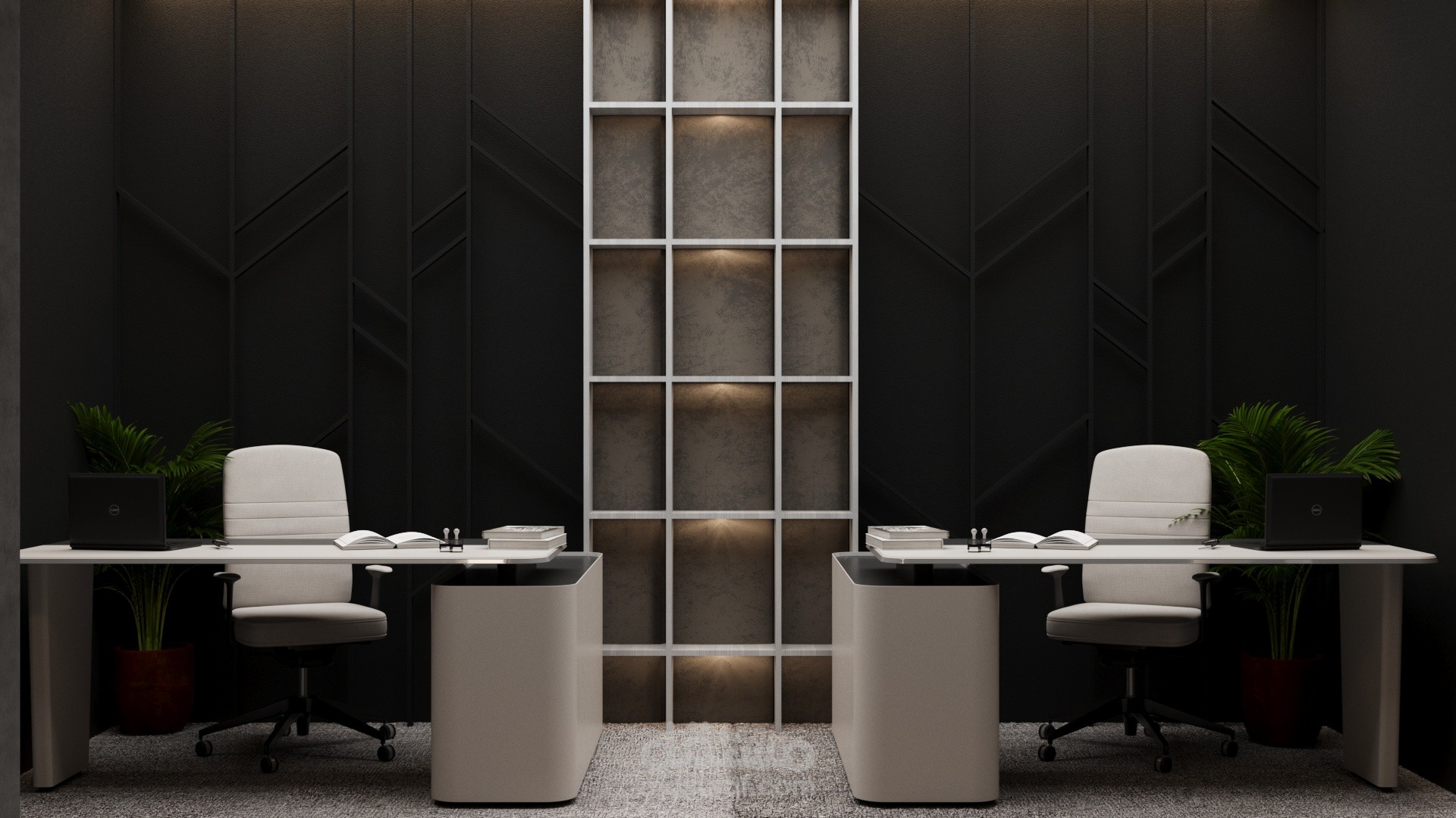 مكتب علي النمط الحديث