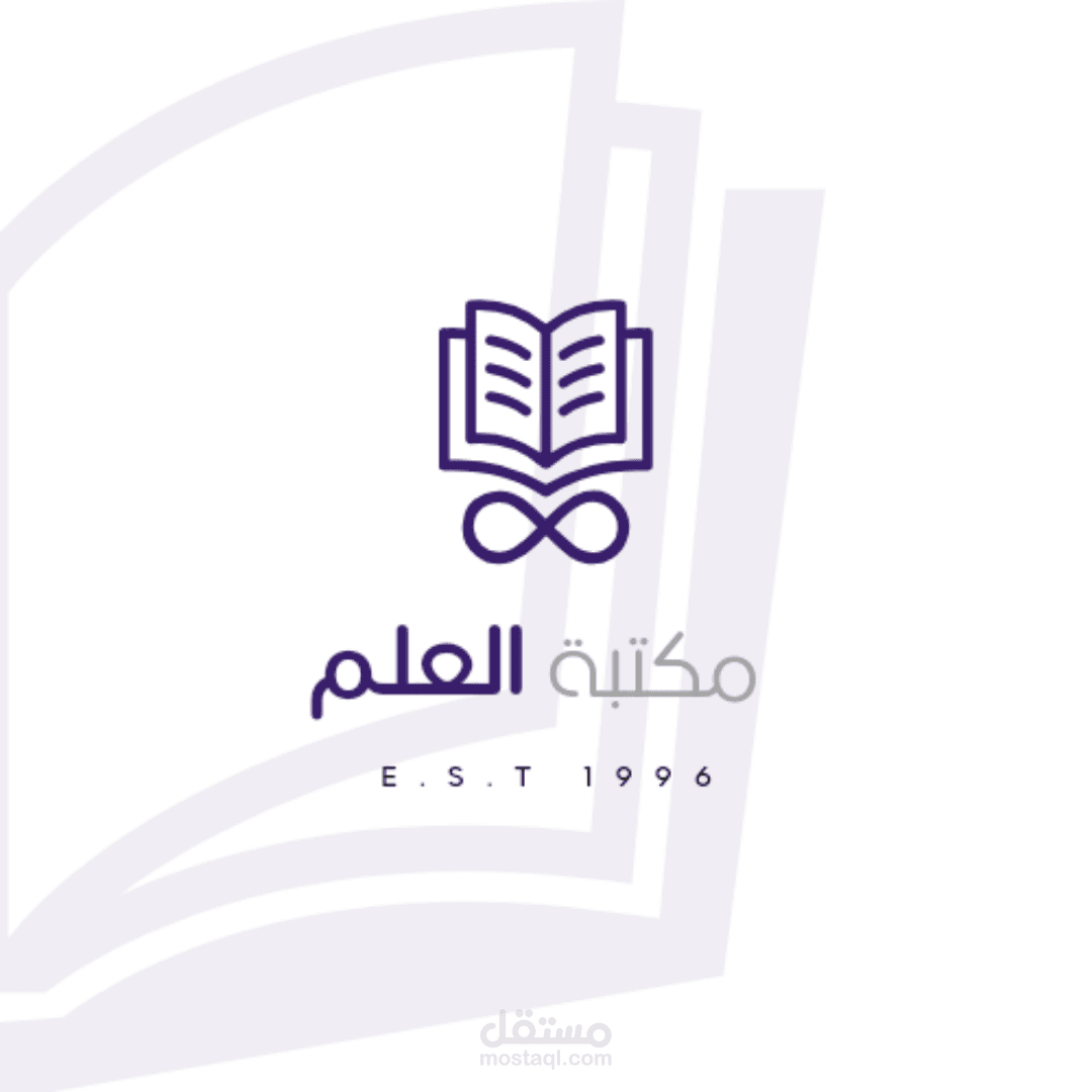 صممت شعار خيالي لأضعه في المعرض