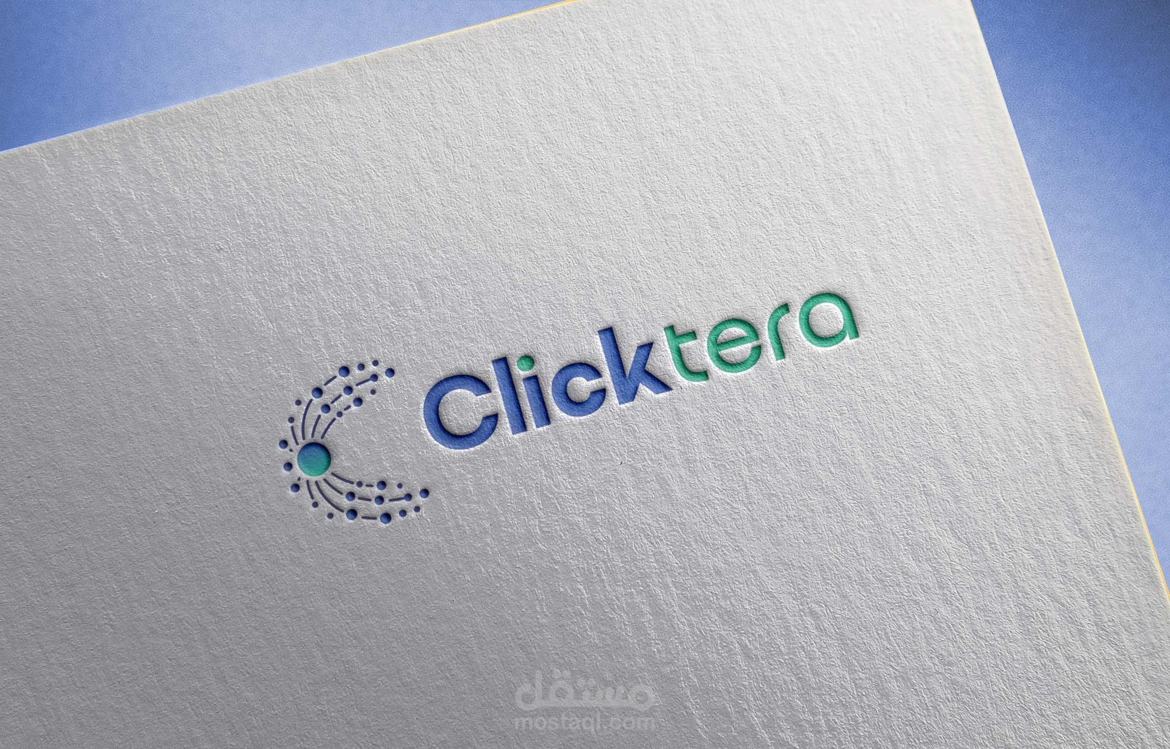 Clicktera Logo Design | Digital Marketing & Advertising Company