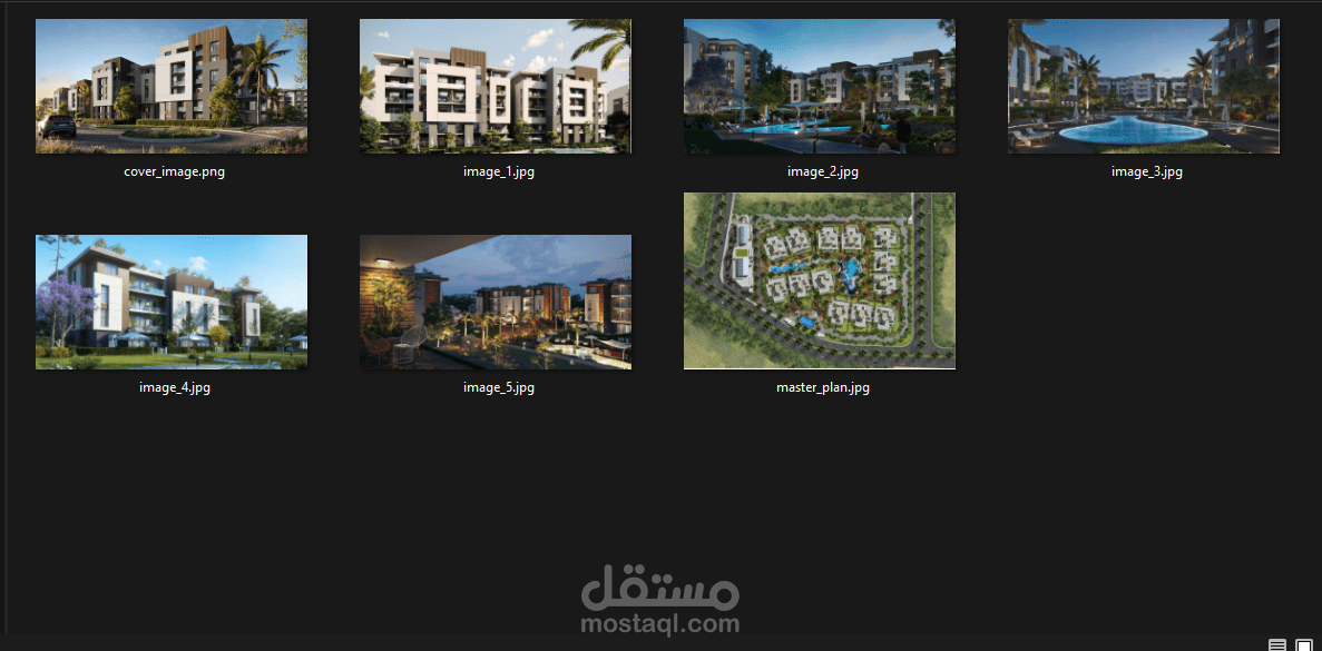 استخراج وسحب البيانات من مواقع تطوير العقارات