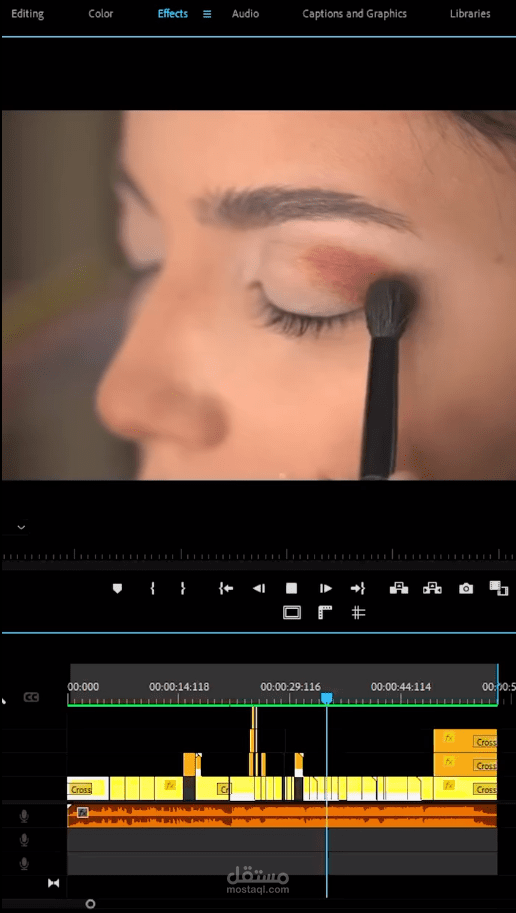 Make up video