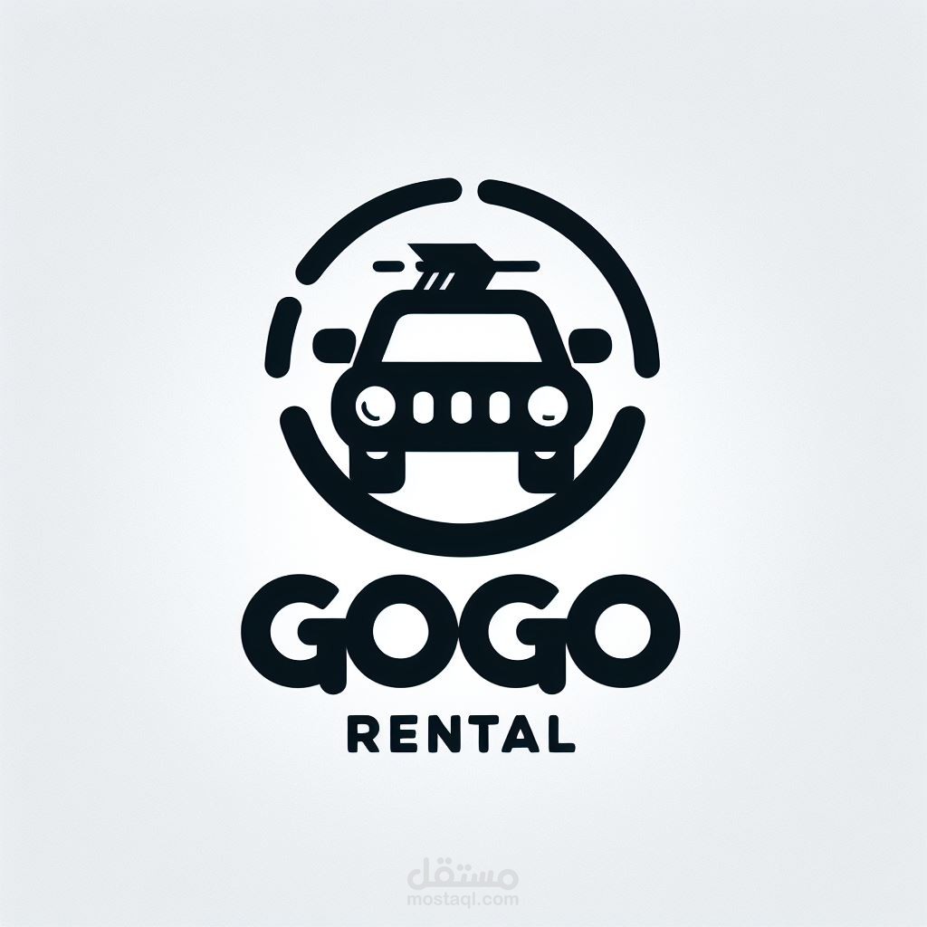 شعار لكراء السيارات