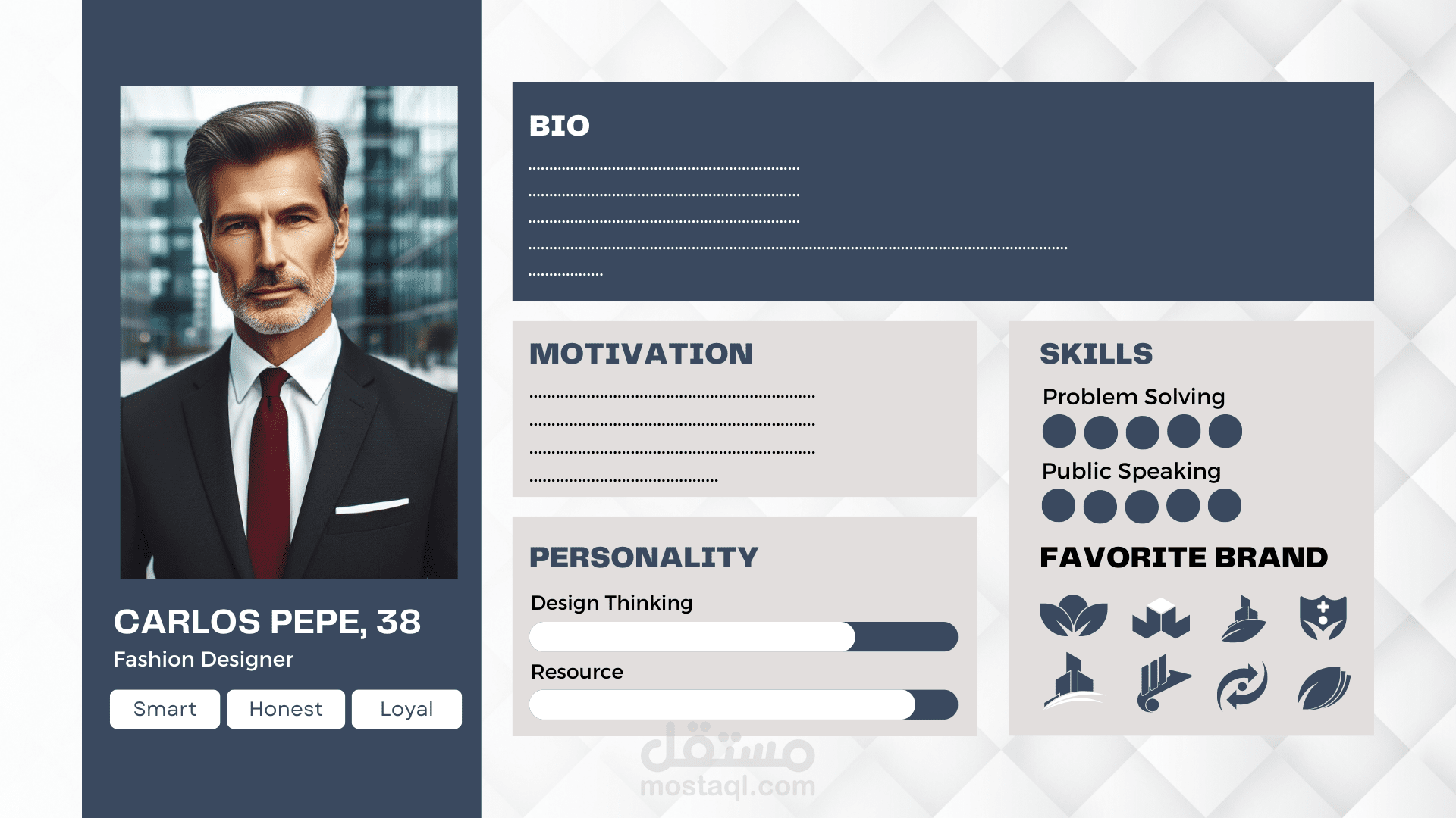 خريطة ذهنية فارغة بامكاني ملئها والتعديل عليها   تنسجم مع أفكارك.