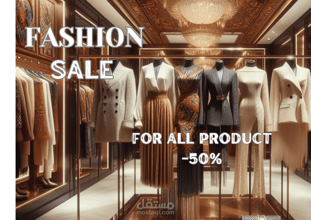 Advertisement flyer.