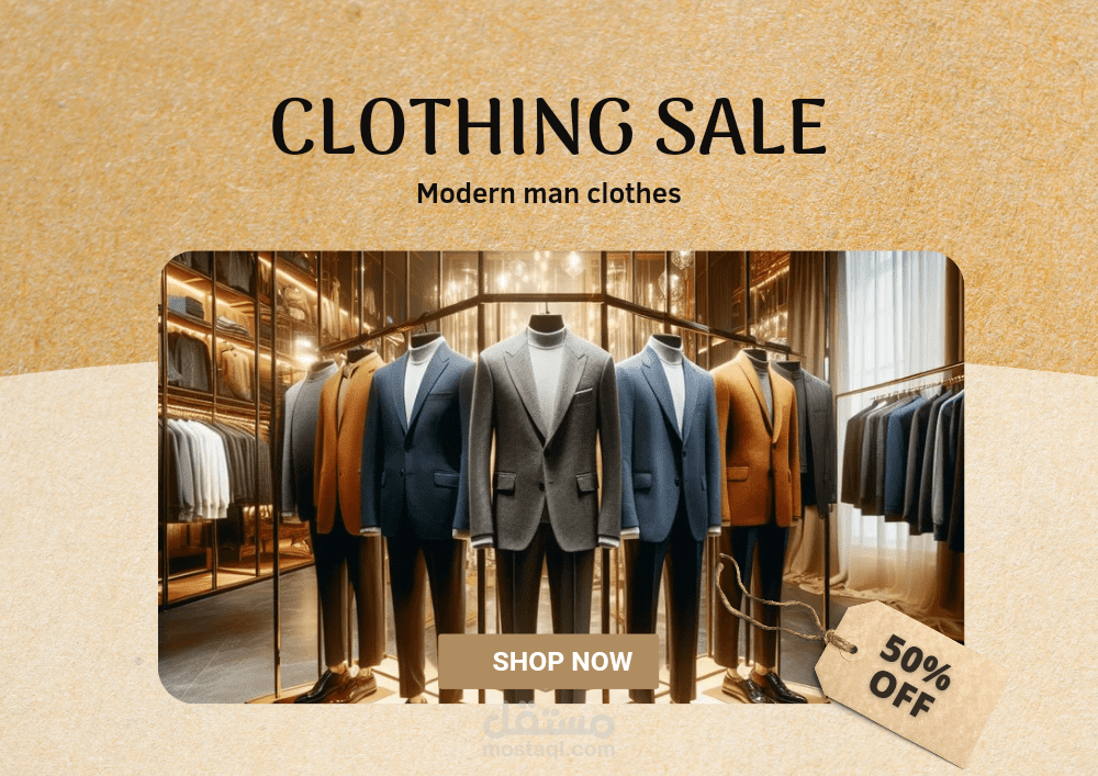 Advertisement flyer.